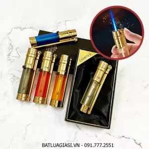 BẬT LỬA KHÈ GAS LỘ THIÊN HONEST 626 - GAS ĐÁ RÃNH TAY (CÓ HỘP) - (XÀI GAS)