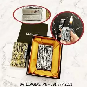 BẬT LỬA DUPONT HÌNH QUAN CÔNG ĐỒNG M-17 (S.T. DUPONT) (CÓ HỘP) - (XÀI GAS)