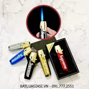 BẬT LỬA KHÈ SUPREME 258 (CÓ HỘP) - (XÀI GAS)