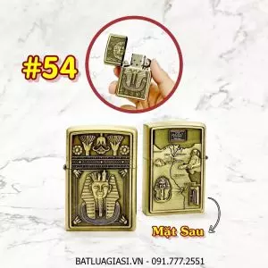 BÂT LỬA ZIPPO AI CẬP 2 MẶT HÌNH NỔI - (XÀI XĂNG) #54