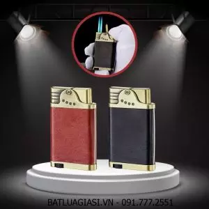 BẬT LỬA KHÈ 2 TIA BỌC DA - (XÀI GAS)