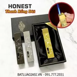 BẬT LỬA KHÈ HONEST HÌNH THANH RỒNG DÀI (CÓ HỘP) - (XÀI GAS)
