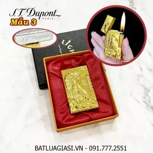 BẬT LỬA DUPONT HÌNH CỌP M-3 (S.T. DUPONT) (CÓ HỘP) - (XÀI GAS)