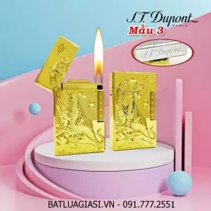 BẬT LỬA DUPONT HÌNH CỌP M-3 (S.T. DUPONT) - (XÀI GAS)