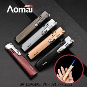 BẬT LỬA KHÈ AOMAI 369 - GAS ĐÁ RÃNH TAY AM369 - (XÀI GAS)