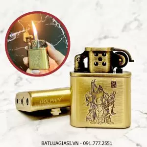 BẬT LỬA DOLPHIN CỐI GAS ĐÁ HÌNH QUAN CÔNG - (XÀI GAS)