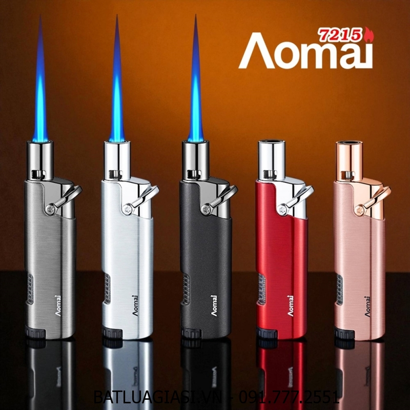 BẬT LỬA KHÈ AOMAI 7215 (AM7215) - (XÀI GAS)