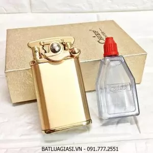 BẬT LỬA CHIEF XĂNG ĐÁ BÚNG TAY ĐÁNH LỬA CF018 - (XÀI XĂNG) #VÀNG