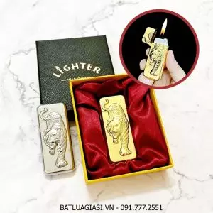 BẬT LỬA GAS ĐÁ HÌNH CỌP VÀNG, CỌP BẠC (CÓ HỘP) - (XÀI GAS)