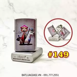 BẬT LỬA ZIPPO SƠN TĨNH ĐIỆN 2 MẶT CHỦ ĐỀ TÂY DU KÝ HÌNH ĐƯỜNG TAM TẠNG (CÓ MỘC ĐÁY) - (XÀI XĂNG) #149