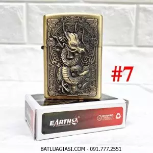 BẬT LỬA ZIPPO HÌNH NỔI #7 - (XÀI XĂNG)