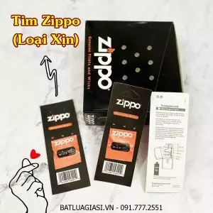 TIM THAY ZIPPO - BẤC ZIPPO MỸ (TIM ZIPPO MỸ)