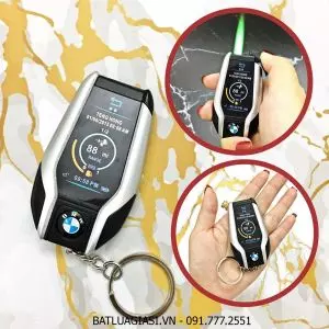 BẬT LỬA KHÈ - MÓC KHOÁ XE HƠI BMW i8 - (XÀI GAS)