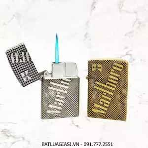 BẬT LỬA KHÈ KHẮC NỔI LOGO MARLBORO 139 - (XÀI GAS)