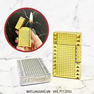 BẬT LỬA DUPONT KIM CƯƠNG M-9 (S.T. DUPONT) - (XÀI GAS)