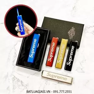 BẬT LỬA KHÈ SUPREME 268 - GAS ĐÁ RÃNH TAY (CÓ HỘP) - (XÀI GAS)