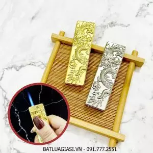BẬT LỬA KHÈ TRƯỢT HÌNH THANH RỒNG DÀI - (XÀI GAS)
