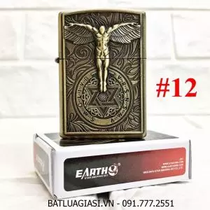 BẬT LỬA ZIPPO HÌNH NỔI #12 - (XÀI XĂNG)