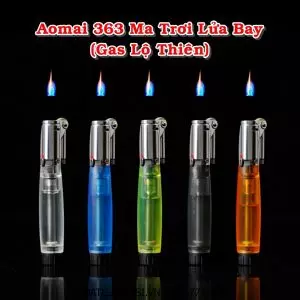 BẬT LỬA AOMAI 363 MA TRƠI LỬA BAY (GAS LỘ THIÊN) AM363 - (XÀI GAS)