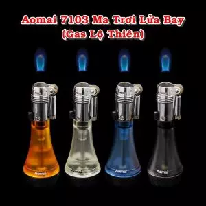 BẬT LỬA AOMAI 7103 MA TRƠI LỬA BAY (GAS LỘ THIÊN) AM7103 - (XÀI GAS)