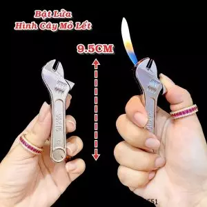 BẬT LỬA HÌNH CÂY MỎ LẾT - (XÀI GAS)
