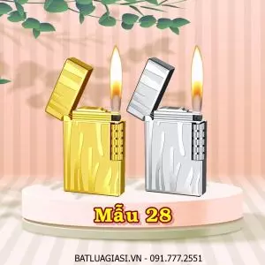 BẬT LỬA DUPONT HÌNH VÂN NƯỚC M-28 (S.T. DUPONT) - (XÀI GAS)