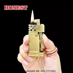 BẬT LỬA XĂNG ĐÁ CỔ HONEST 690 - (XÀI XĂNG)