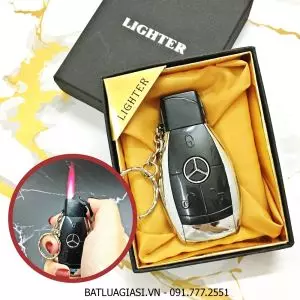 BẬT LỬA KHÈ, MÓC KHÓA XE HƠI MERCEDES (CÓ HỘP)- (XÀI GAS)