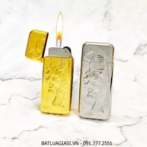 BẬT LỬA GAS ĐÁ HÌNH CỌP VÀNG, CỌP BẠC - (XÀI GAS)