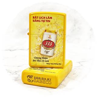 BẬT LỬA LOGO BIA